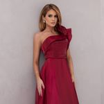 Vestido Longo Vionis Marsala 