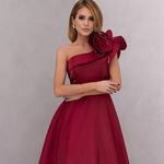 Vestido Longo Vionis Marsala 