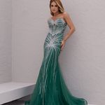 Vestido Longo Alenis Verde Esmeralda