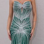 Vestido Longo Alenis Verde Esmeralda