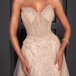 Vestido Longo Cristine Dourado