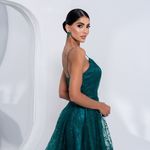 Vestido Curto Adeline Verde Esmeralda