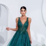 Vestido Curto Odete Verde Esmeralda