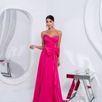 Vestido Longo  Lolita Pink
