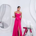 Vestido Longo  Lolita Pink