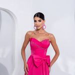 Vestido Longo  Lolita Pink