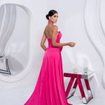 Vestido Longo  Lolita Pink