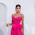 Vestido Longo  Lolita Pink
