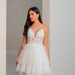 Vestido Curto Marie Off