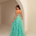 Vestido Longo Lorelei  Verde Tiffany