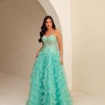 Vestido Longo Lorelei  Verde Tiffany