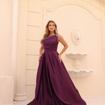 Vestido Longo Lorenne Roxo