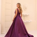 Vestido Longo Lorenne Roxo