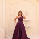 Vestido Longo Lorenne Roxo
