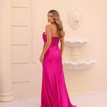 Vestido Longo Selenne Pink