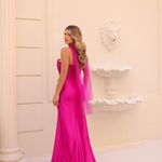 Vestido Longo Selenne Pink
