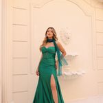 Vestido Longo Everin Verde
