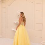 Vestido Longo  Marelis Amarelo