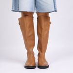 Bota Montaria Camel Cano Alto