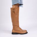 Bota Montaria Camel Cano Alto