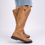 Bota Montaria Camel Cano Alto