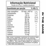 In The Game – 10 Sachês Sabor Frutas Vermelhas