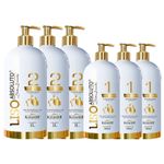 3 PROGRESSIVAS LISO ABSOLUTO C/ SHAMPOO