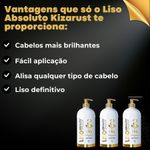 3 PROGRESSIVAS LISO ABSOLUTO