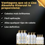 3 PROGRESSIVAS LISO ABSOLUTO COMPLETO
