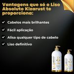 PROGRESSIVA - ATIVO E SHAMPOO LISO ABSOLUTO