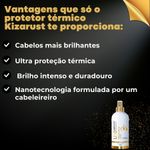 FINALIZADOR - PROTETOR TÉRMICO LISO ABSOLUTO