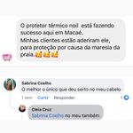 FINALIZADOR - PROTETOR TÉRMICO LISO ABSOLUTO