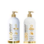 PROGRESSIVA 500ML  - ATIVO E SHAMPOO LISO ABSOLUTO