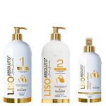 PROGRESSIVA 500ML - LISO ABSOLUTO COMPLETO