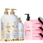 KIT COMPLETO PROGRESSIVA 500ML E CRONOGRAMA