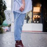 BOTA CANO MÉDIO KAYLEE  MARROM TERRA