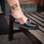 MOCASSIM BLU 