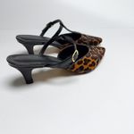 MULE  ANIMAL PRINT ONCINHA PRETO