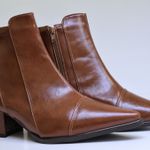 BOTA CANO MÉDIO KAYLEE  MARROM TERRA