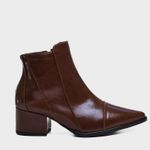 BOTA CANO MÉDIO KAYLEE  MARROM TERRA