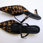 MULE  ANIMAL PRINT ONCINHA PRETO