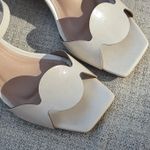 SANDÁLIA SALTO BLOCO LILLY  OFF-WHITE