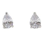 Brinco Gota Donna 7mm  Cristal