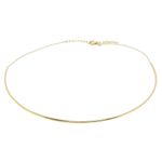 Choker Aro Ouro 18k