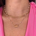 Choker Aro Ouro 18k