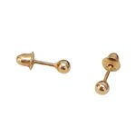 Brinco Bolinha Baby 2,5 mm