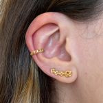 Earcuff Rose