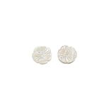 Base Flor de Madrepérola Curvada 1 CM