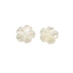Base Flor de Madrepérola Curvada 2 CM