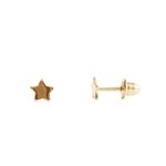 Brinco Estrela 3 mm Baby